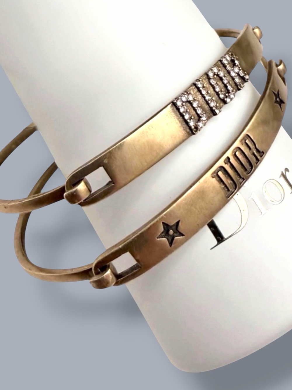 Dior Crystal Dio(r)evolution Bracelet Set